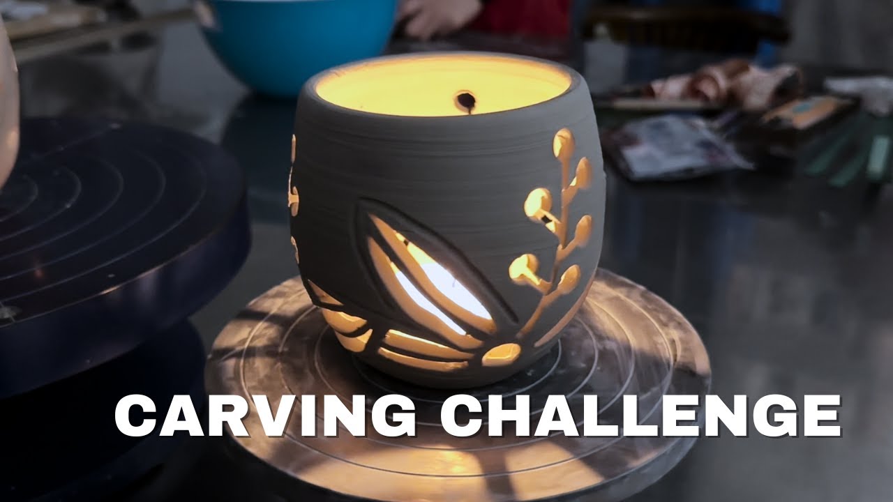 Carving Challenge | Great Canadian Pottery Throw Down Recreation | Episode 3