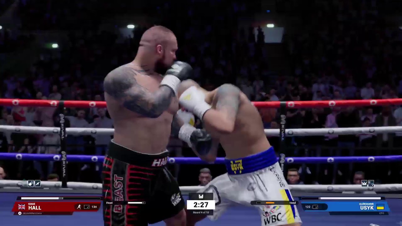 Undisputed Career Mode Road To Undisputed Champion
