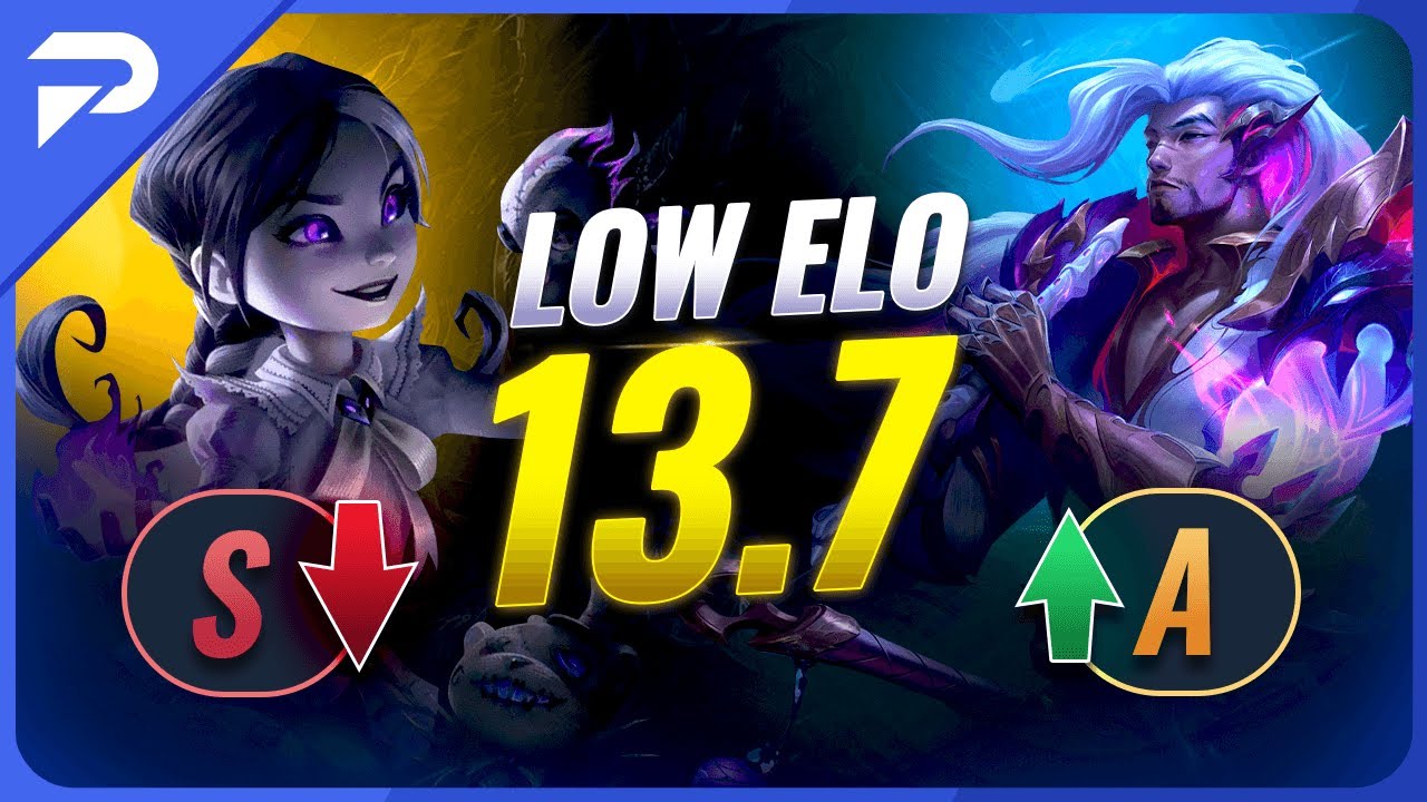 НОВЫЙ ПАТЧ 13.7 С НИЗКИМ ЭЛО-УРОВНЕМ &mdash; League of Legends