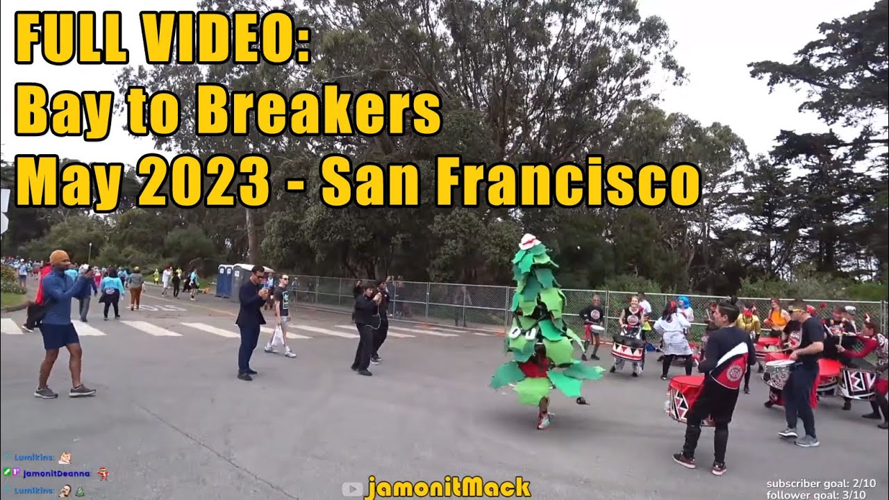 Bay To Breakers - San Francisco IRL - Full Raw Video