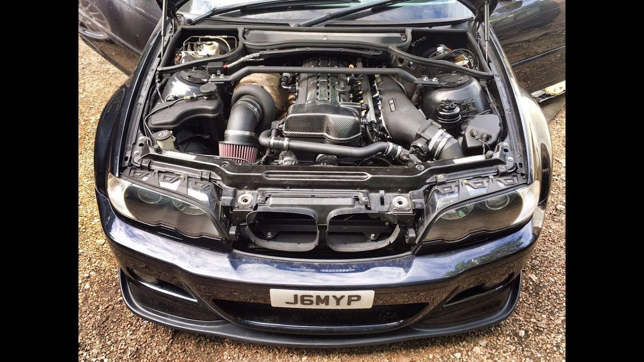 BMW E46 3 Series Toyota Supra 2JZ Engine Swap Compilation