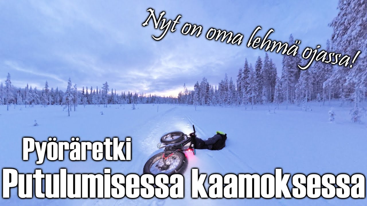 Pyöräretki putulumisessa kaamoksessa
