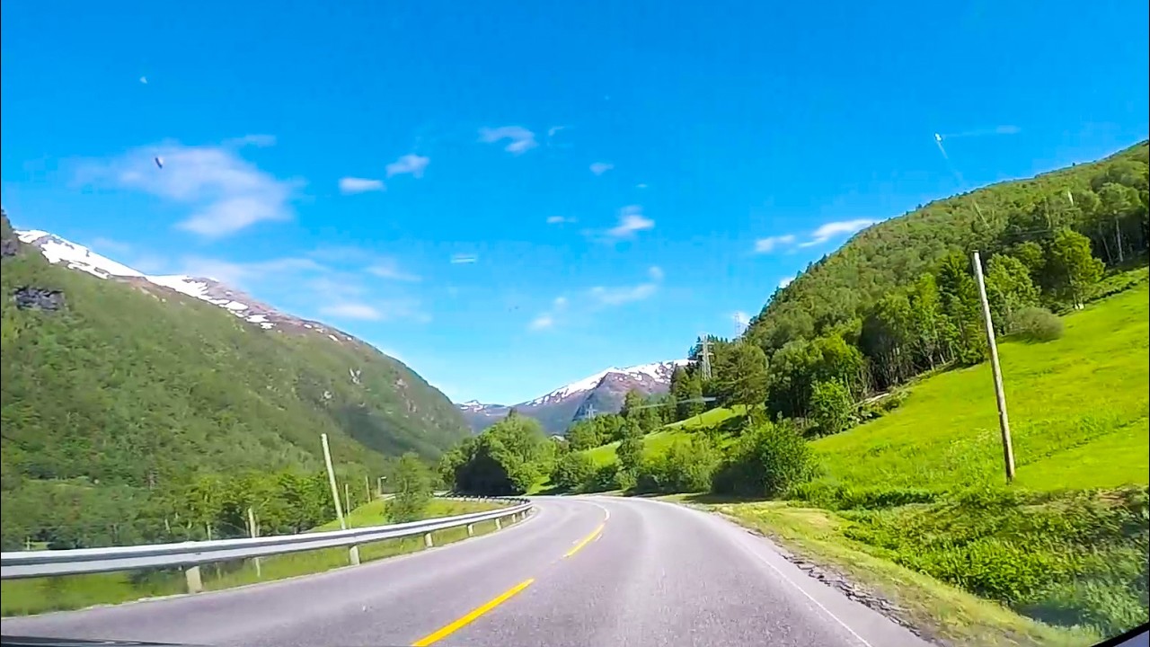 Norway Scenic Drive - Linge to Alesund