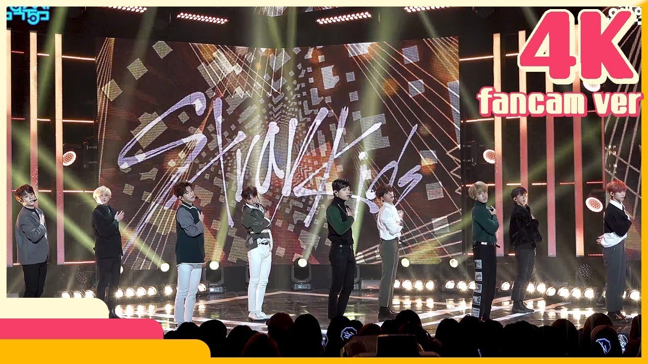 [4K & 직캠] Stray Kids - I am You @Show! Music Core 20181103