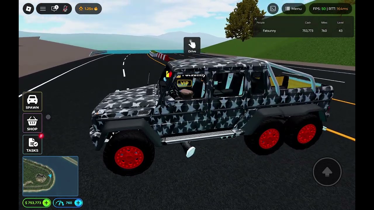 Playing Realistic Car Driving!