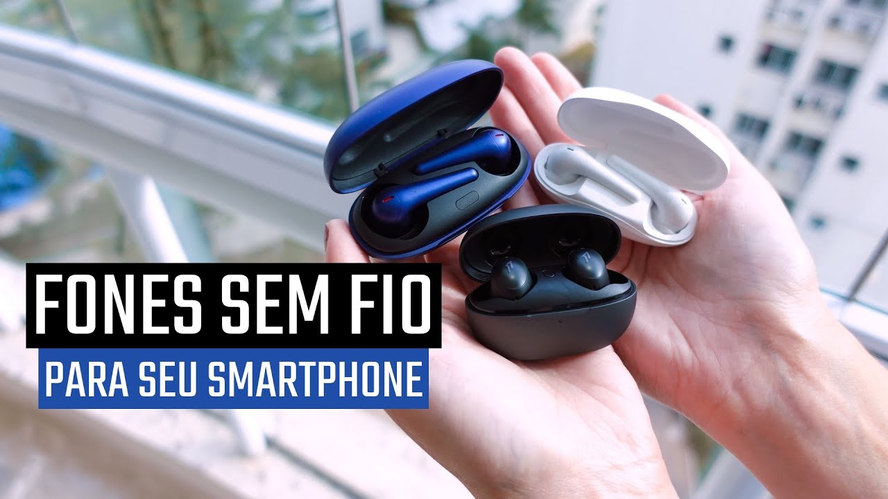 FONES SEM FIO! 1More ComfoBuds 2, ColorBuds 2 e ComfoBuds Pro!
