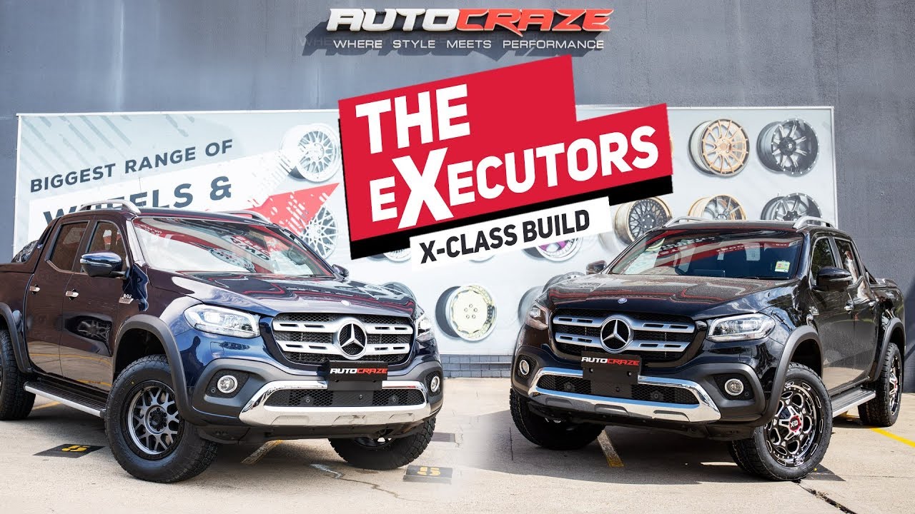 THE EXECUTORS (MERCEDES X CLASS) AutoCraze X Flares // KMC XD Wheels