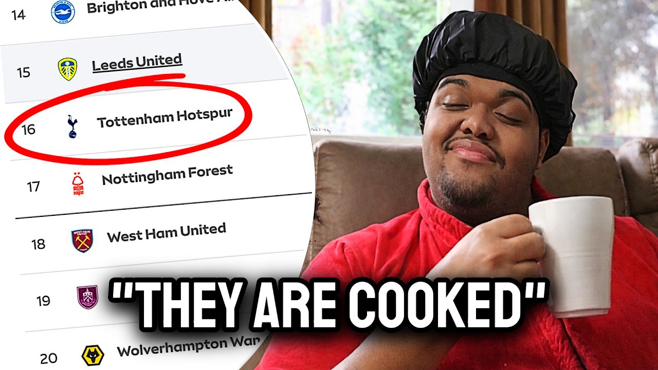 Tottenham is Actually Getting Relegated
