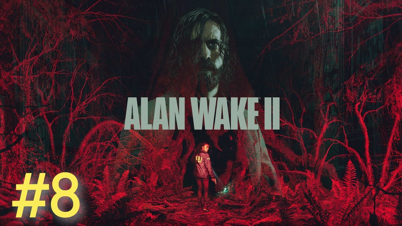 Alan Wake II (8)  آلان وايك ٢