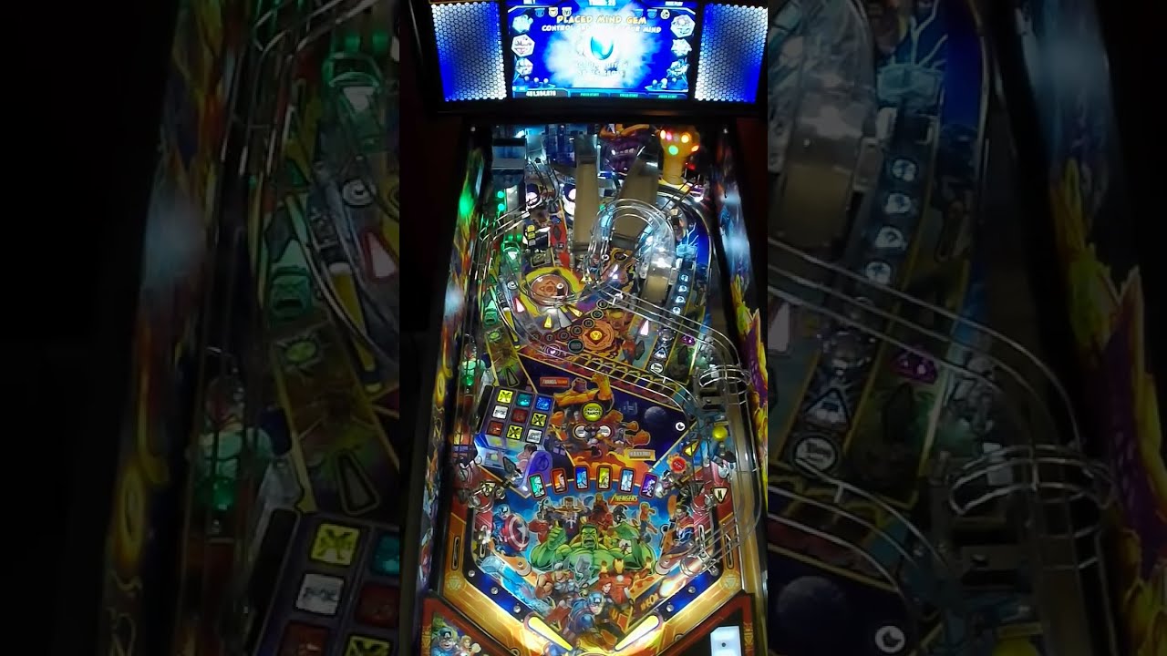 AIQ Pinball Grand Champion 12 Billion Complete Game Avengers Infinity Quest Stern IC Leader awesome1