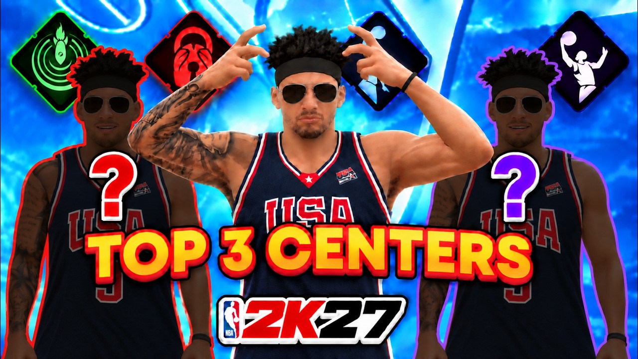 ТОП-3 ЛУЧШИХ КОМАНД ДЛЯ ЦЕНТРОВОГО В NBA 2K27 ПОСЛЕ ОБНОВЛЕНИЯ! ЛУЧШИЕ КОМАНДЫ ДЛЯ КРУПНЫХ ИГРОКО...