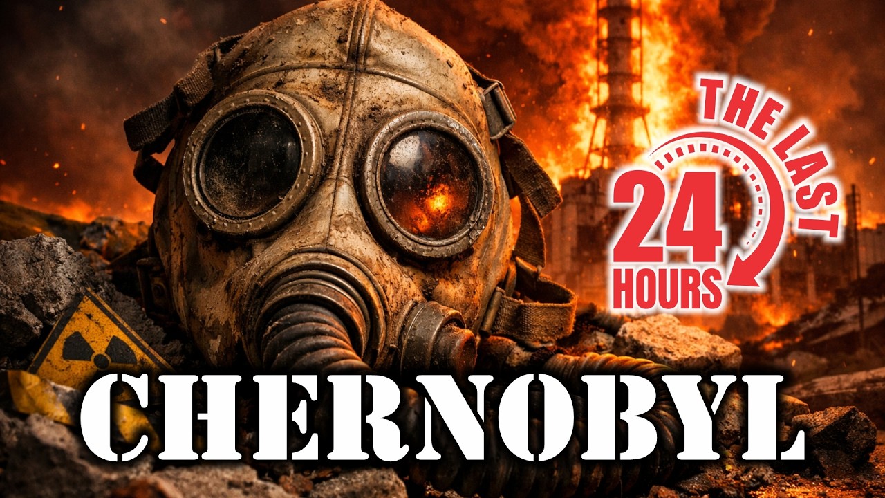 The Last 24 Hours Before Chernobyl Exploded