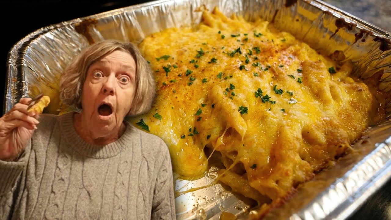 I Made My Grandma Mac & Cheese