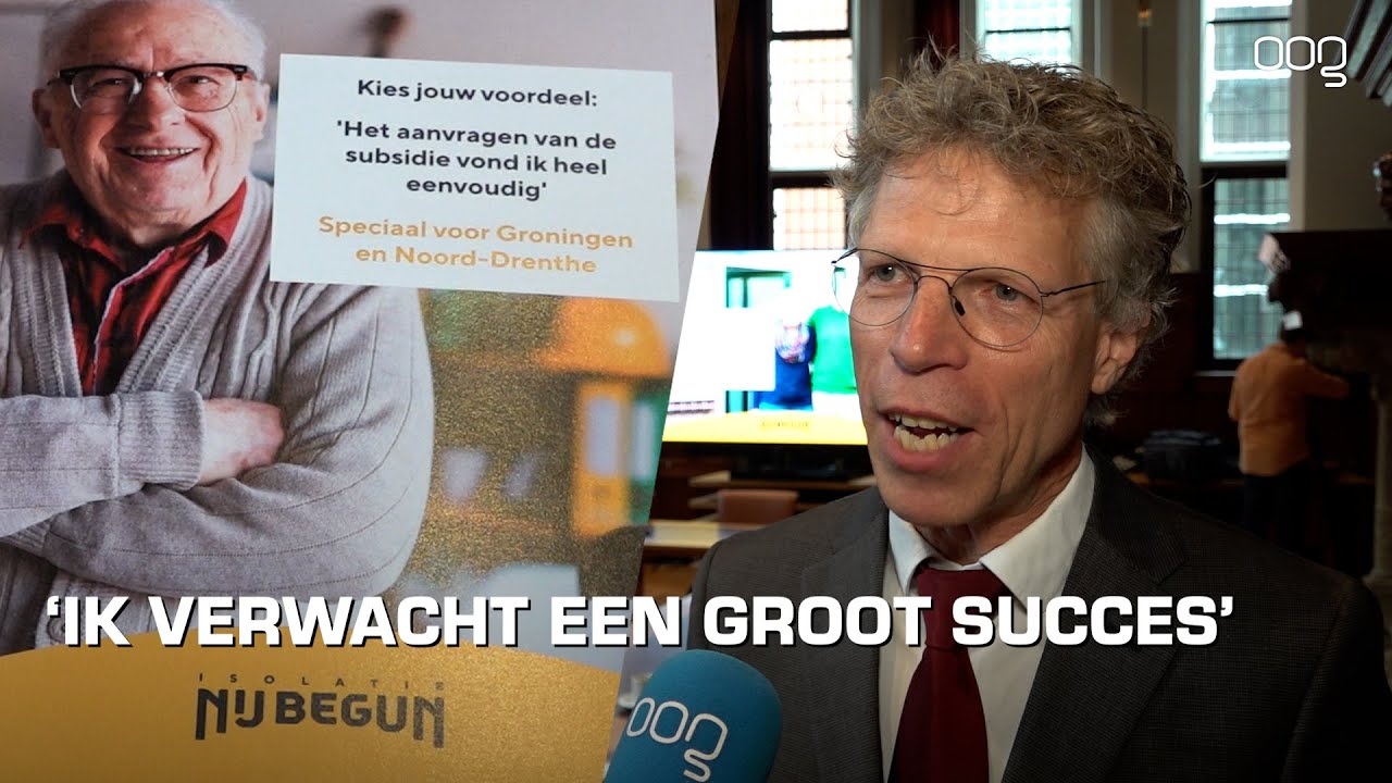 Isolatiesubsidie voor Groningen en Noord-Drenthe van start