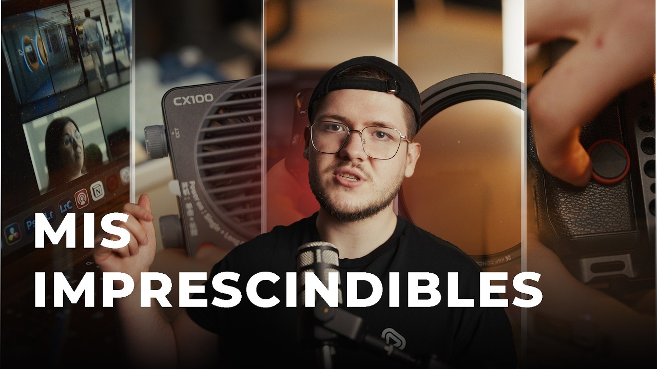 Mis 12 Imprescindibles para Grabar y Editar como Filmmaker