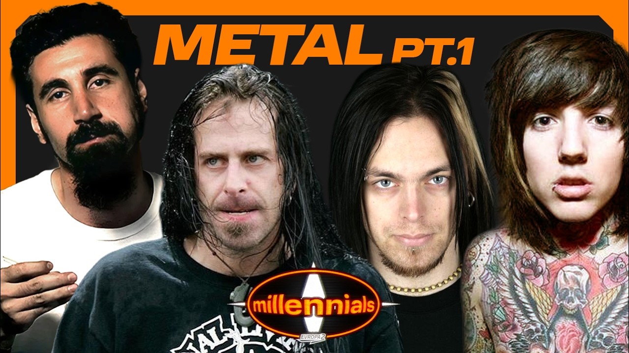 Nu-Metal, Metalcore, Deathcore | Metal 2000s &bull; MILLENNIALS #8