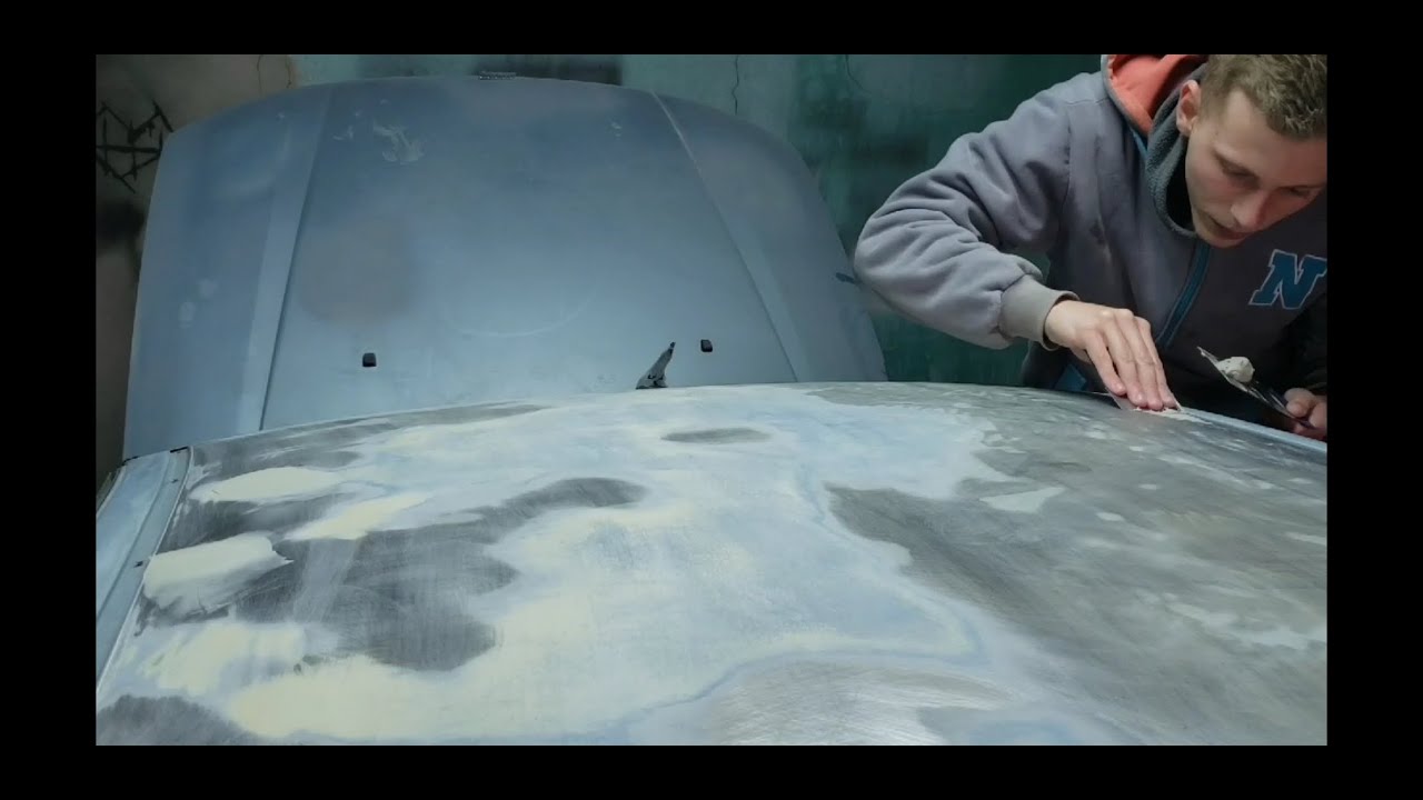 ¡¡¡1er PARTE DE COMO PREPARAR UN AUTO PARA PINTAR!!!