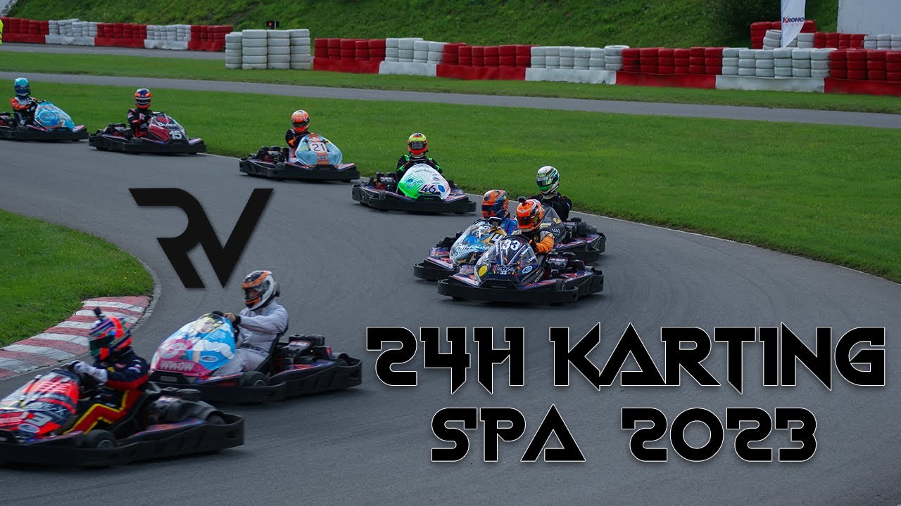 24h Spa Francorchamps Karting 2023 - Race Start