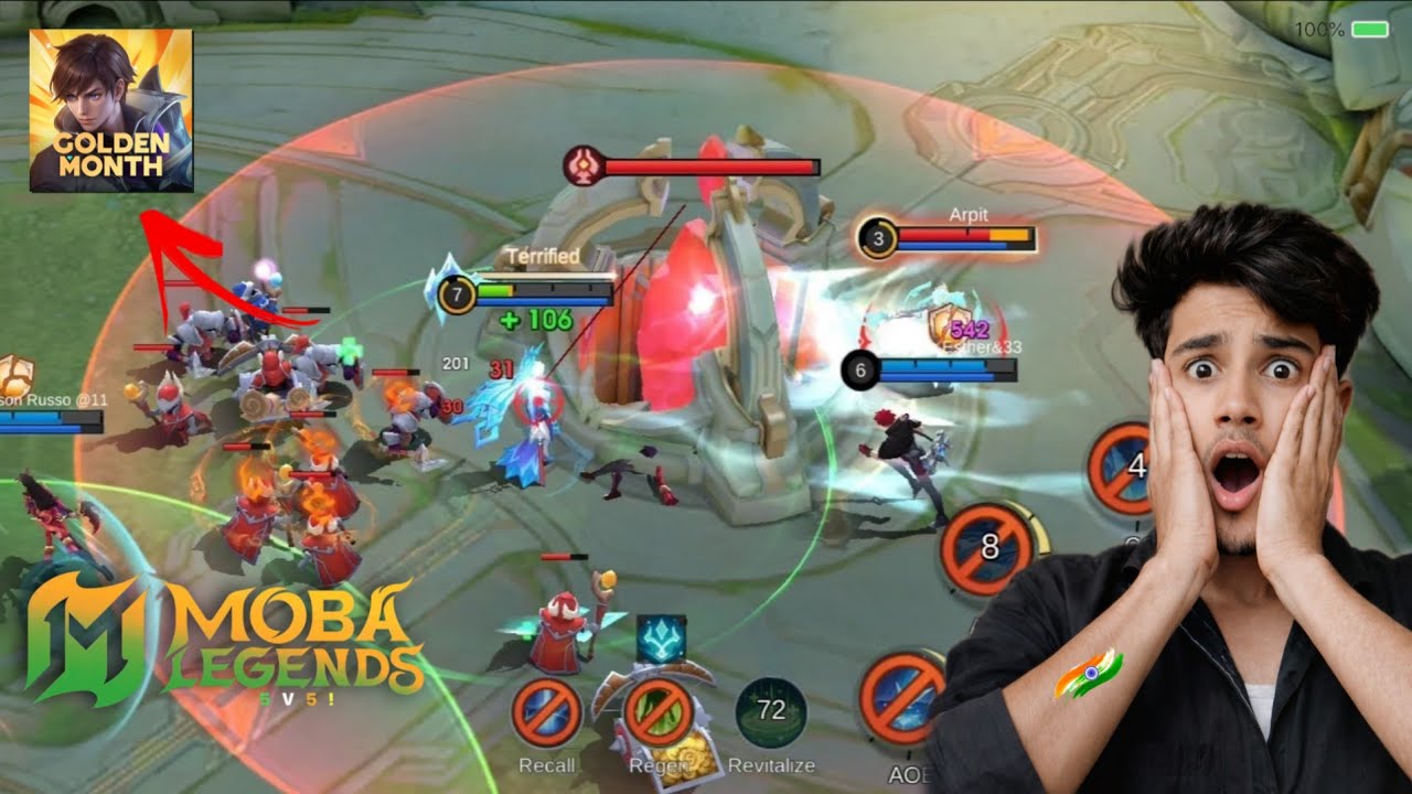 MOBA Legends 5v5 Day 2 🔥 This Match Was Crazy | Toxic Empire 