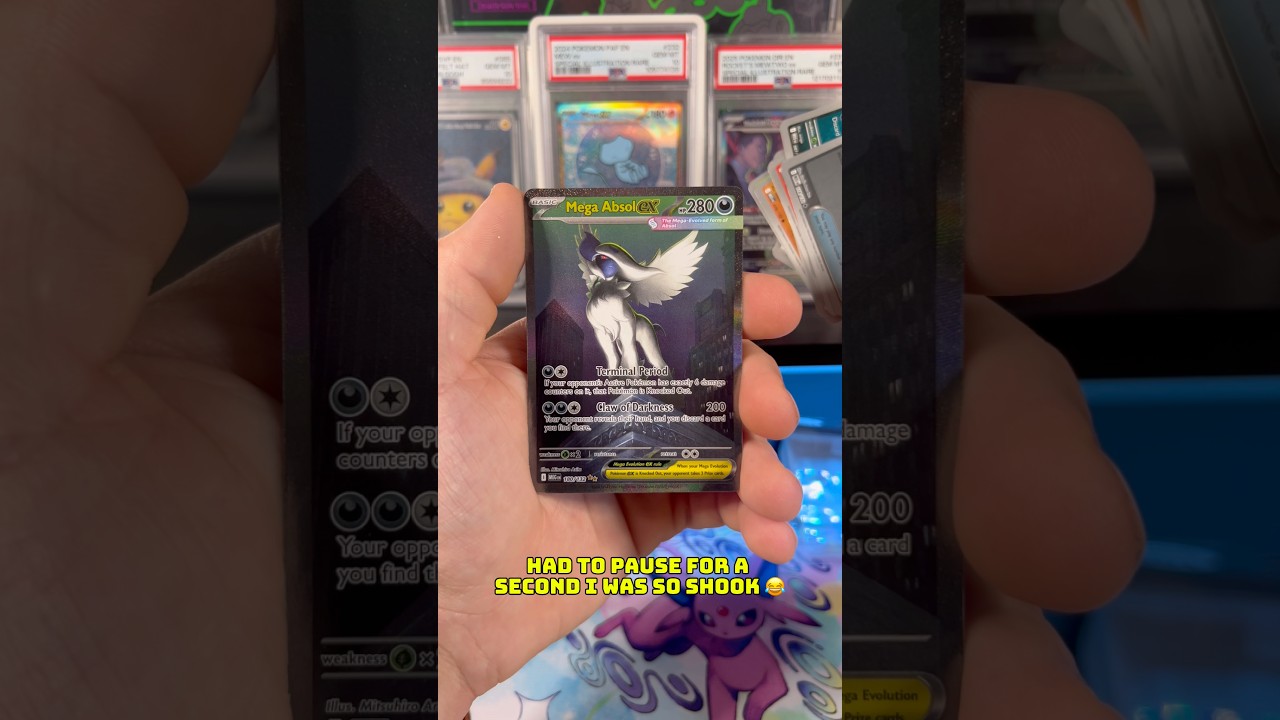 So glad i decided to rip on Camera! #pokemon #fyp #megaevolution #megaabsol