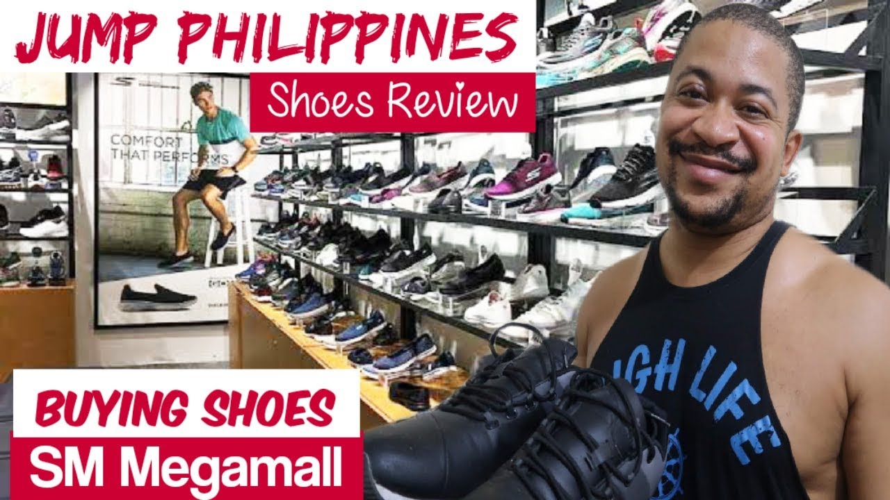 SHOES SHOPPING IN SM MEGAMALL | Jump Shoes Review