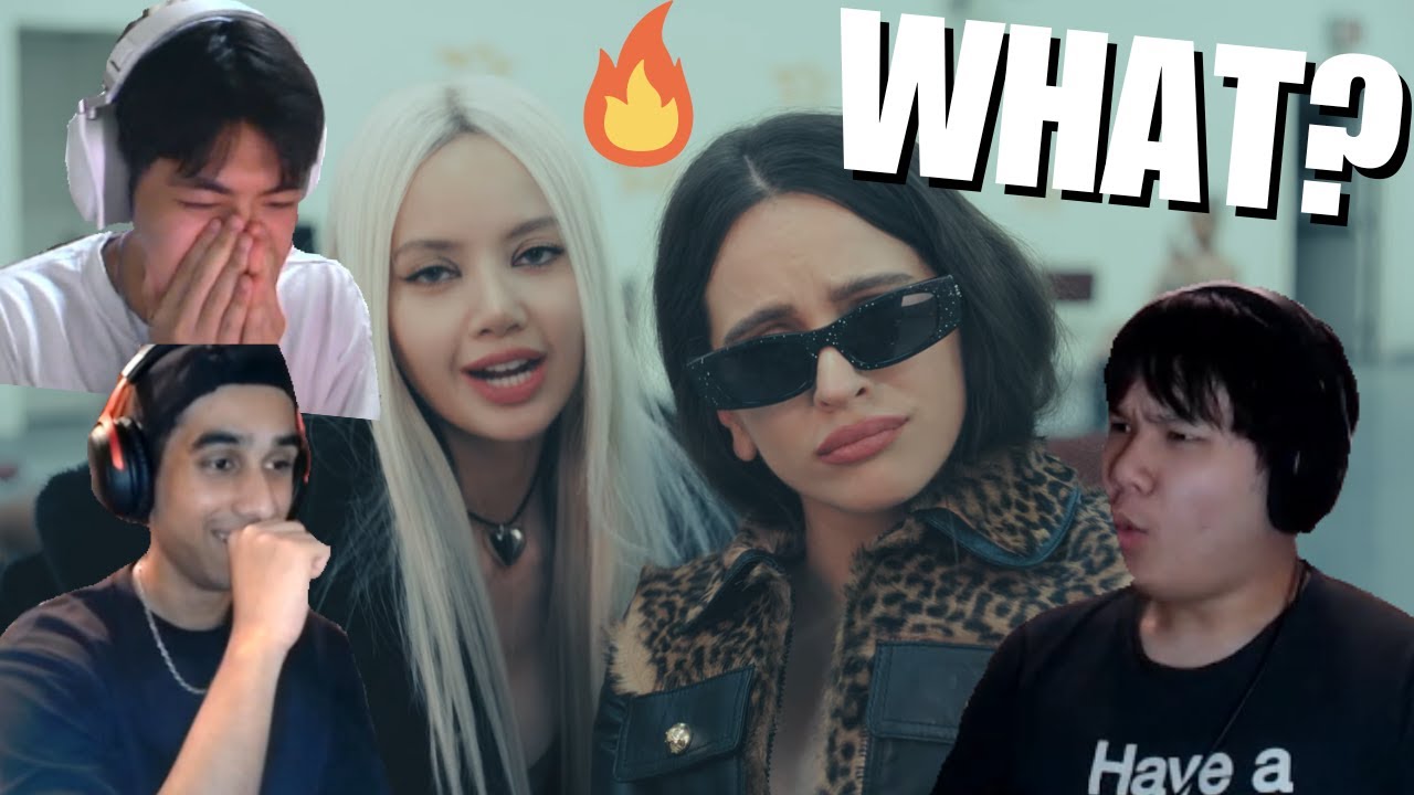 LISA - NEW WOMAN feat. Rosalía (Official Music Video) | REACTION