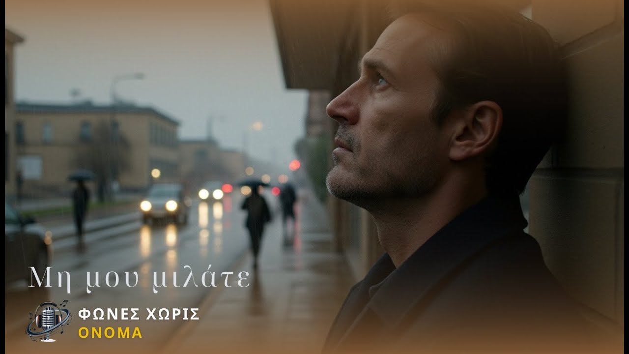 Μη Μου Μιλάτε - Φωνές Χωρίς Όνομα (Official Music Video)