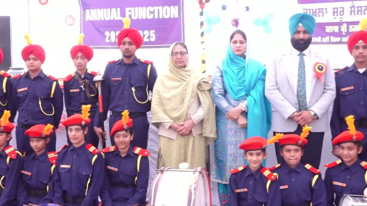 Annunal Function Dasmesh Parivar International School Daburji 2024-25
