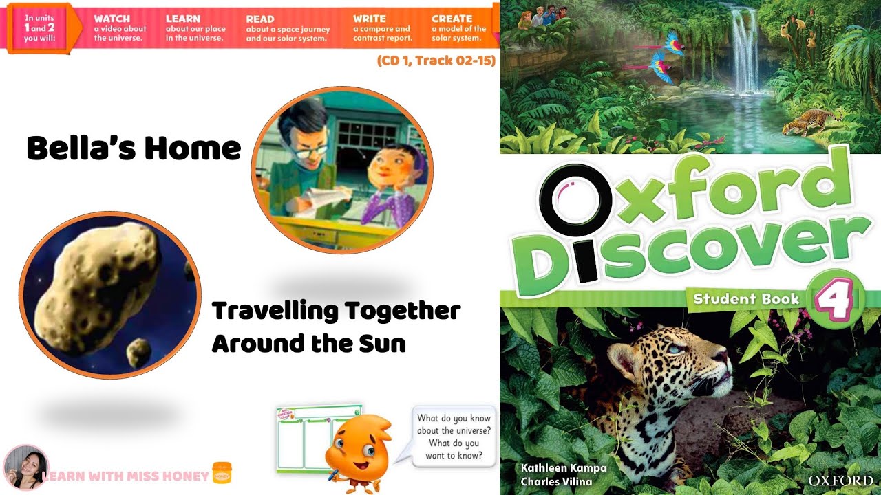 Oxford Discover 4, Units 1 and 2 (CD 1, Track 2-15)