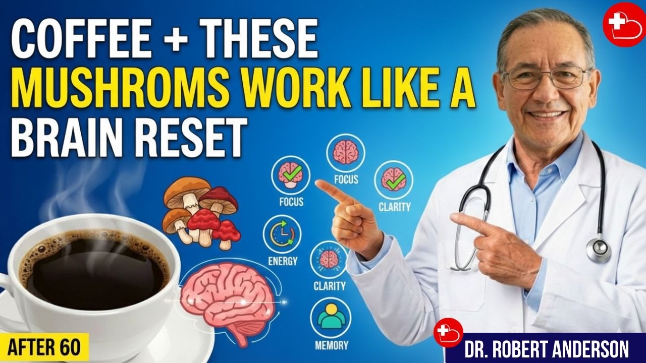 Кофе с этими грибами действует как перезагрузка мозга ☕🍄