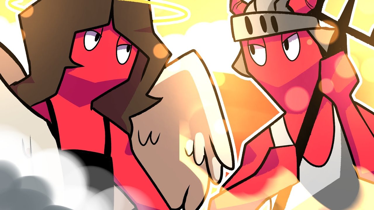 O BEM vs O MAU - Totally Accurate Battle Simulator TABS