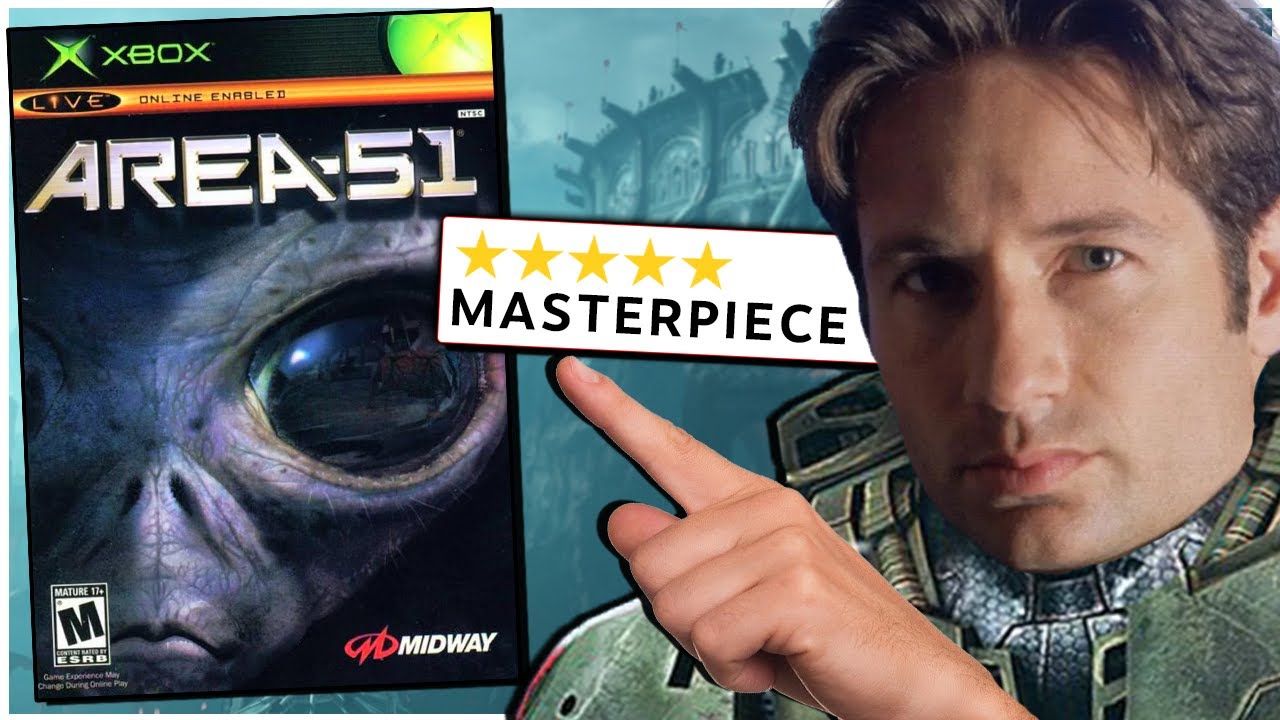 The WEIRD Area 51 Game FUNDED by the US Air Force