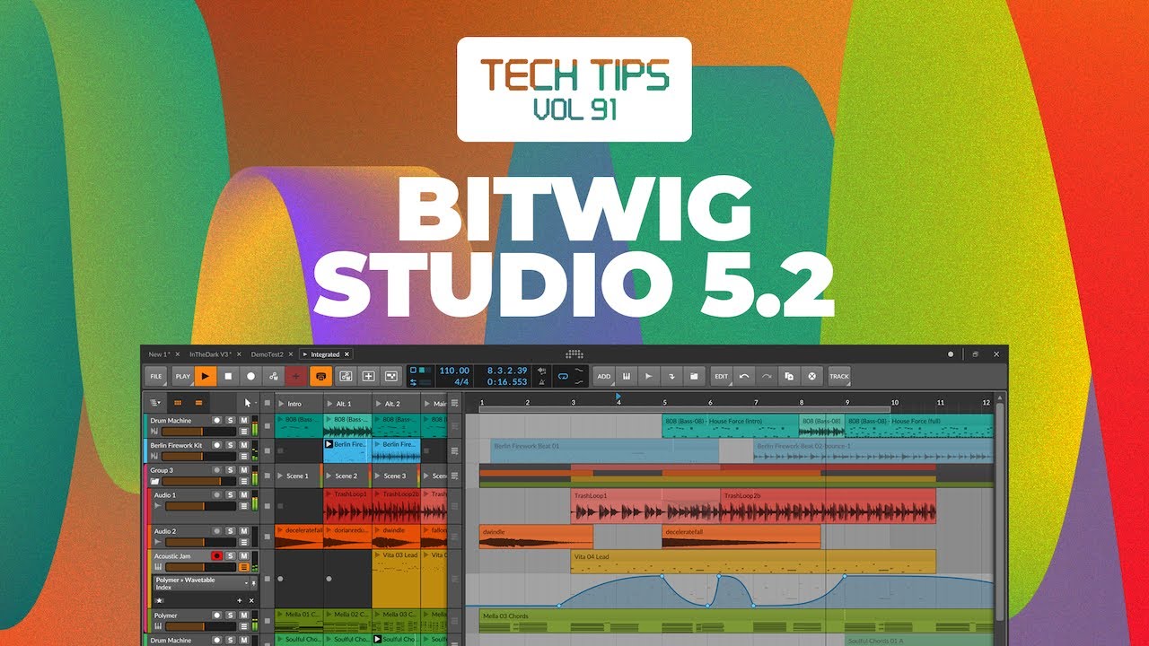 Bitwig Studio 5.2 - Компрессор +