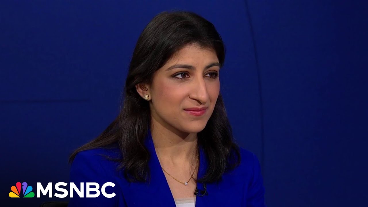 Lina Khan: Trump’s FTC firings ‘blatantly illegal’ & sign of billionaire influence