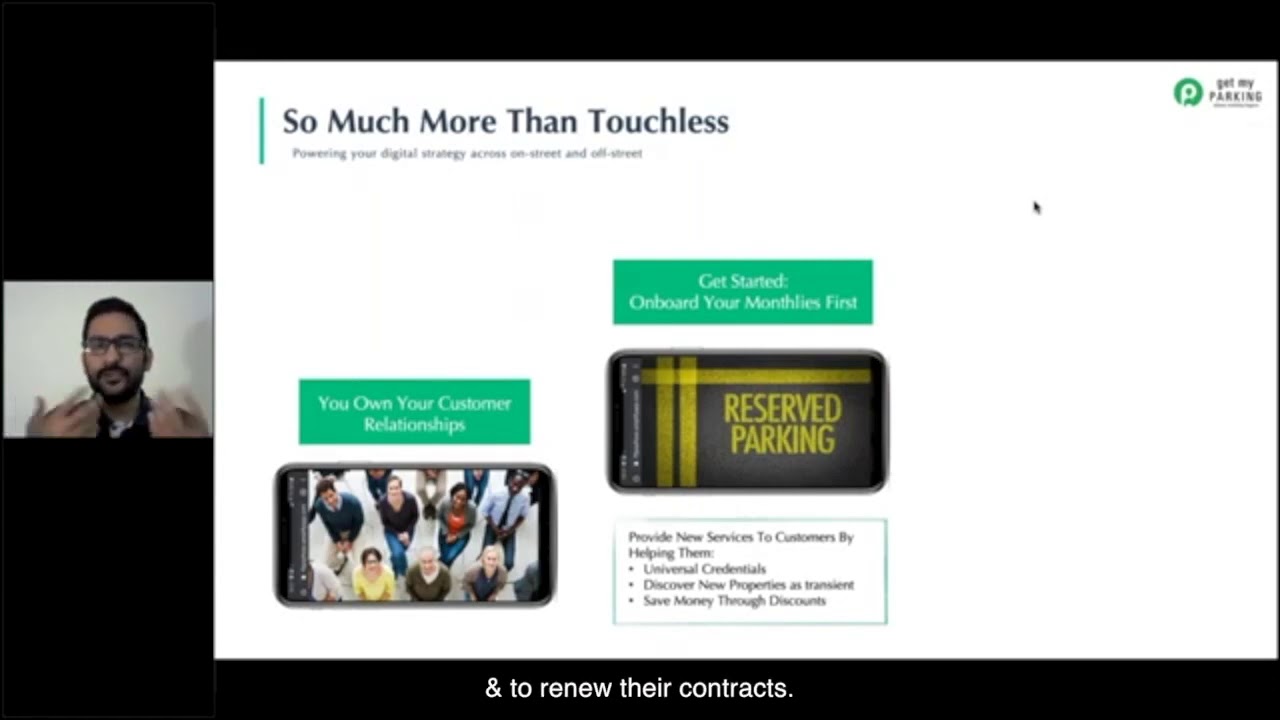 Smarking Conference || Get My Parking