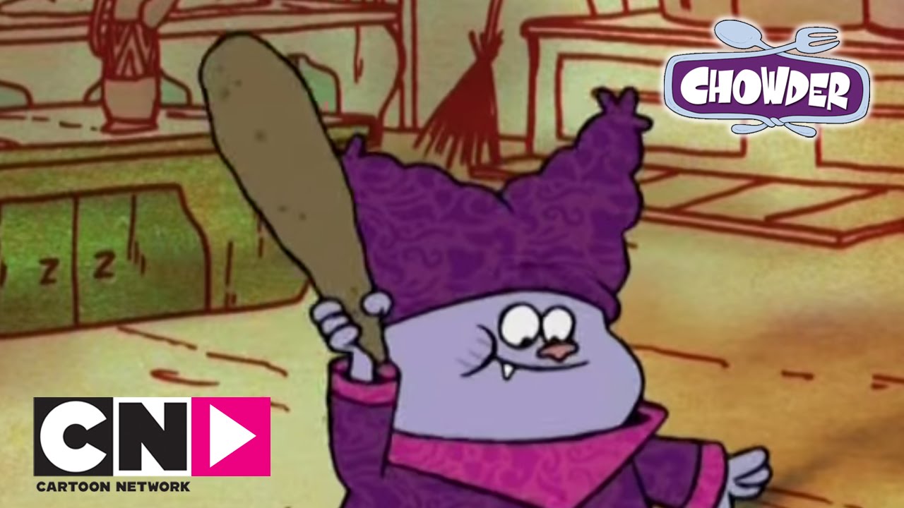 Una nueva receta | Chowder | Cartoon Network
