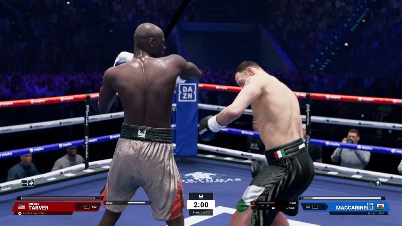 Antonio magic man Taver 🆚 Enzo Macranelli Rnd five TKO 🥊🥊🇺🇸🏴󠁧󠁢󠁷󠁬󠁳󠁿