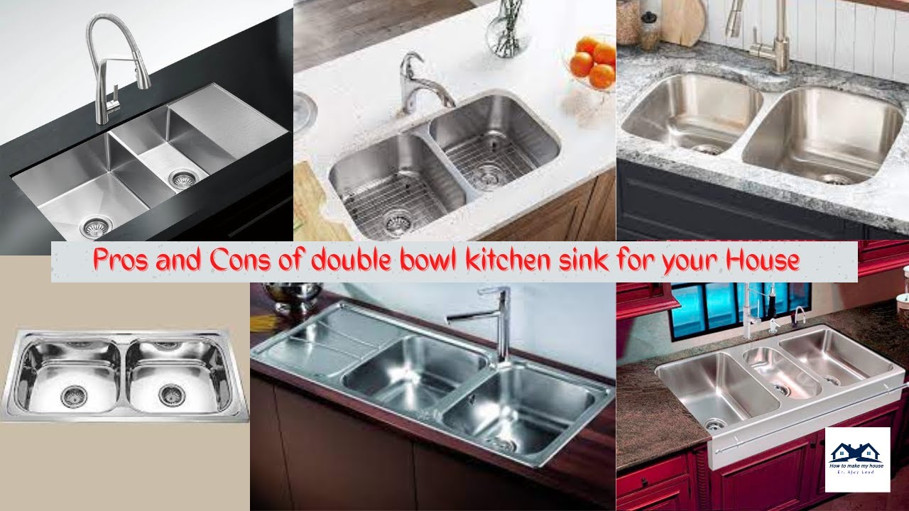 Pros and Cons of double bowl kitchen Sinks for your House | Do You Really NEED a Double Bowl Sink?