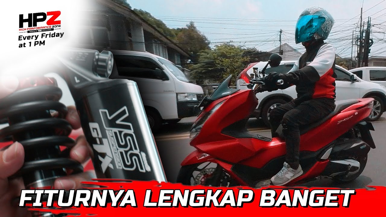 Ini Dia Shockbreaker yang Kaya Akan Fitur untuk PCX 160, All New Nmax dan Vario 150 | YSS G-TX