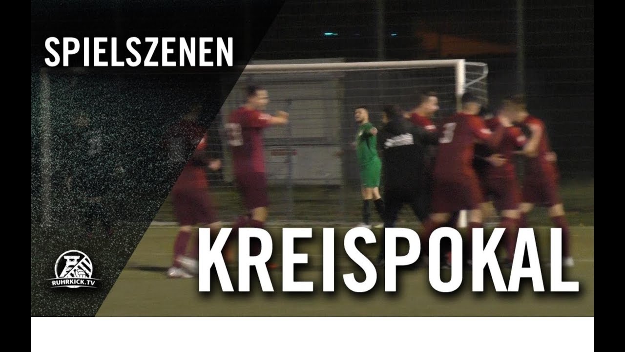 Vogelheimer SV - SG Kupferdreh (4. Runde, Kreispokal, Essen)