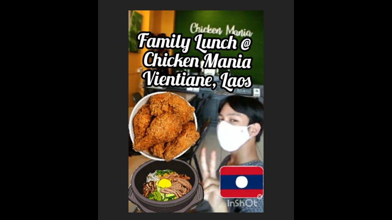 Family Lunch @ Chicken Mania//