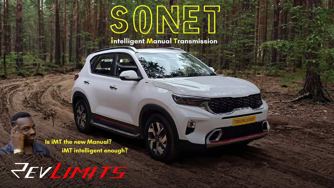 2023 KIA SONET GTX Plus IMT | 1.5L 99Bhp | POV Test Drive #70 | RevLimits |