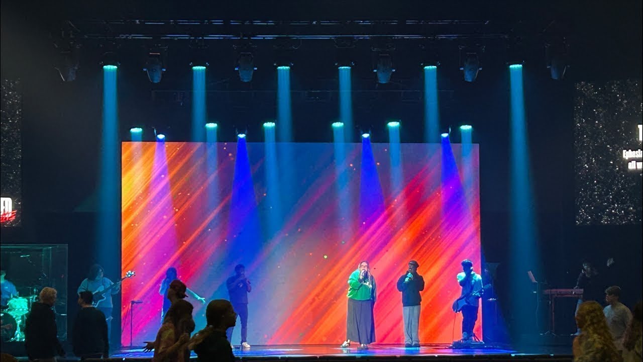 Live Light Show!!! 1/14/2026