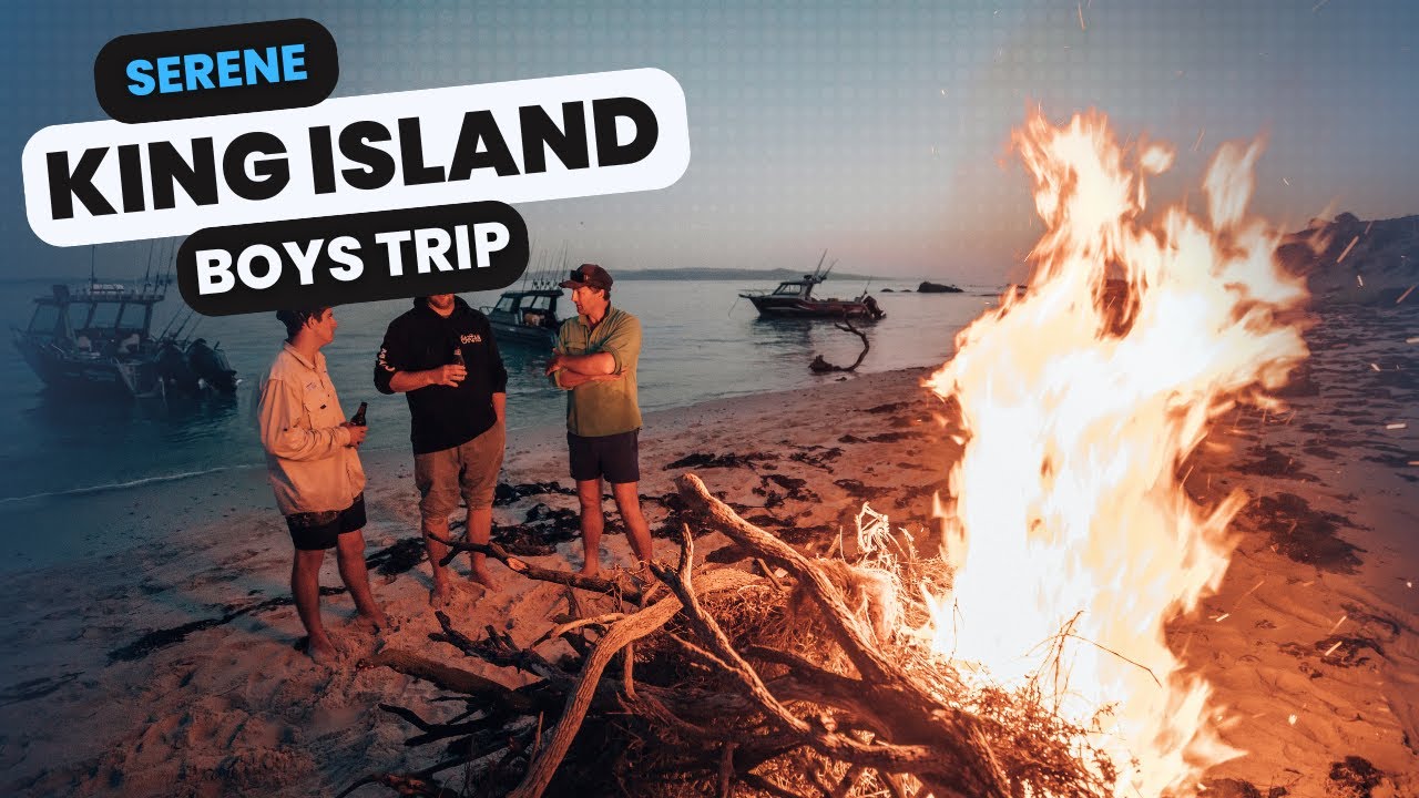 Ultimate King Island Fishing and Diving Trip- Stabicraft, Seacruiser, Haines Hunter!