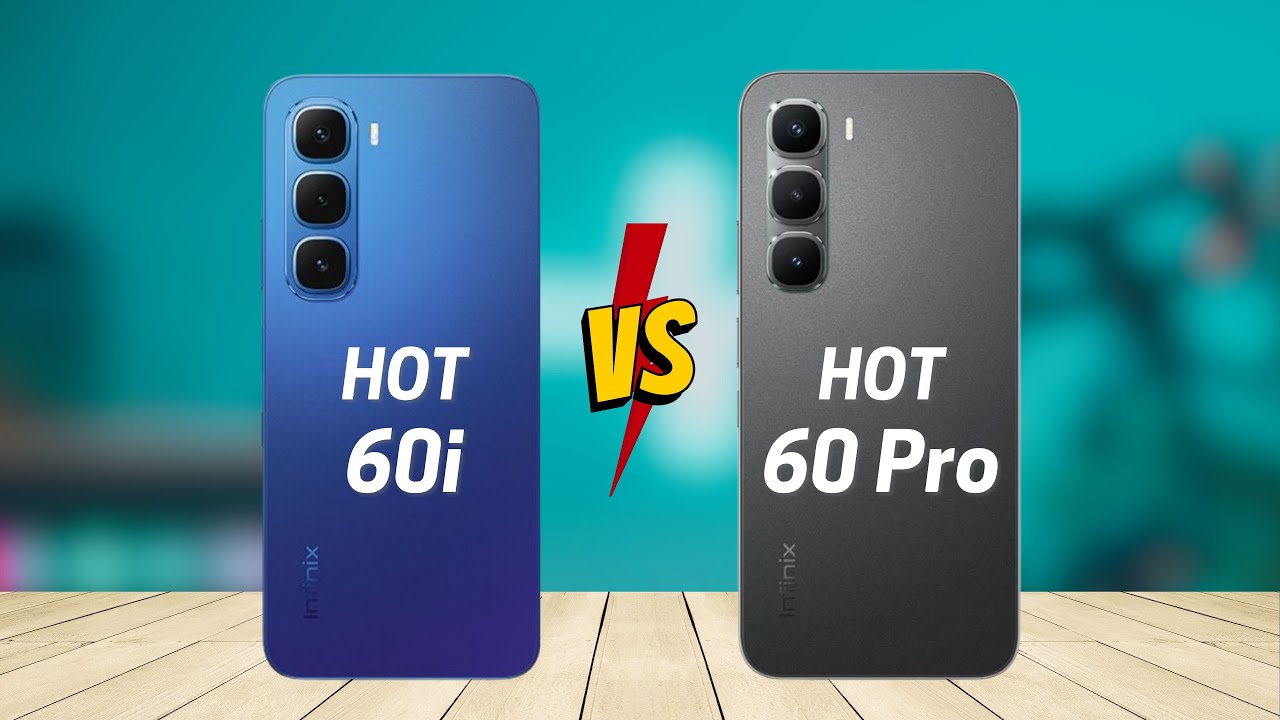 Infinix Hot 60i vs Infinix Hot 60 Pro