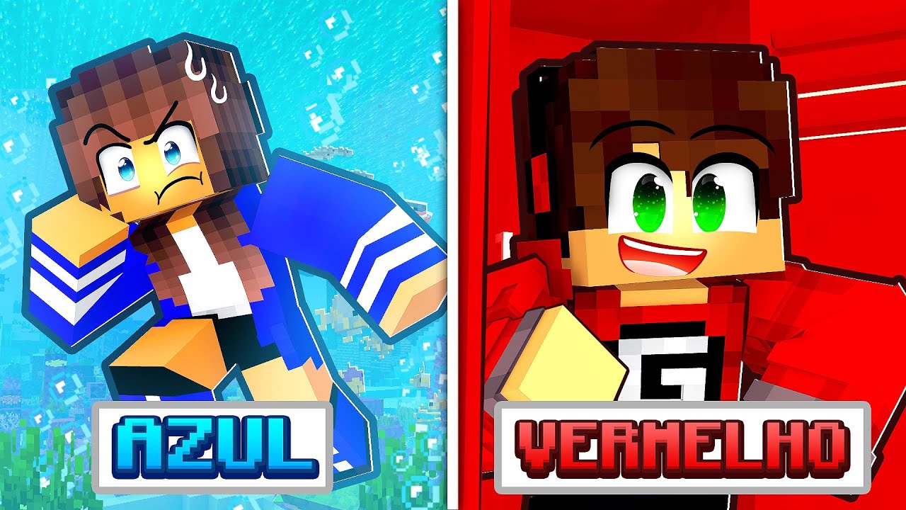 USEI UM DISFARCE SECRETO no SUPER ESCONDE ESCONDE no Minecraft