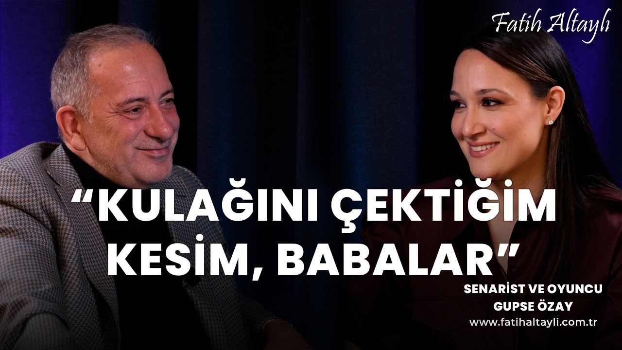 Fatih Altaylı ile Pazar Sohbeti: “Lohusa” filmi kimlere mesaj veriyor? /  Gupse Özay