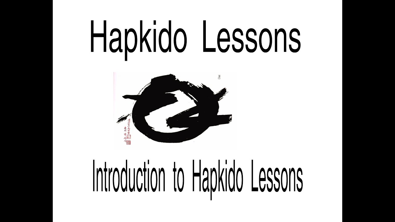 Introduction to Hapkido Lessons
