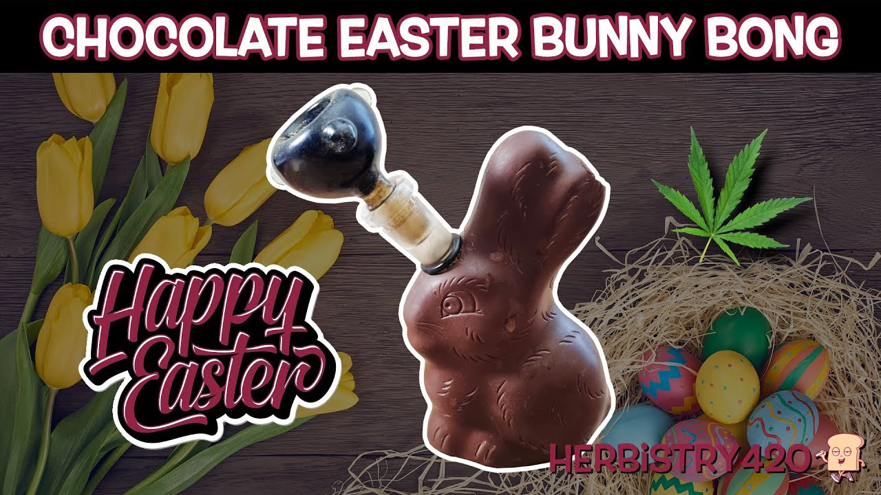 Как сделать шоколадный бонг Bunny &raquo; вики полезно Пасхальный кролик Бонг | Травничество420