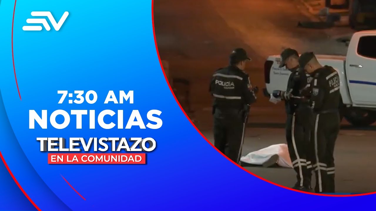 235 personas han sido asesinadas en Pascuales en lo que va del año  | Televistazo | Ecuavisa